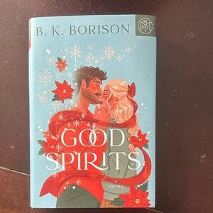 'Good Spirits' Novel - Blue Cover